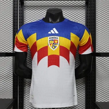 2026 Player Romania Special Edition Kit World Cup Cheap Football Jersey Wholesale Yupoo