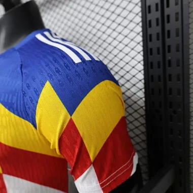 2026 Player Romania Special Edition Kit World Cup Cheap Football Jersey Wholesale Yupoo