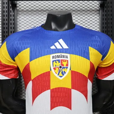 2026 Player Romania Special Edition Kit World Cup Cheap Football Jersey Wholesale Yupoo