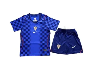 2026 Kids Croatia Away Kit World Cup Cheap Football Jersey Wholesale Yupoo