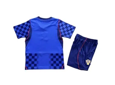 2026 Kids Croatia Away Kit World Cup Cheap Football Jersey Wholesale Yupoo