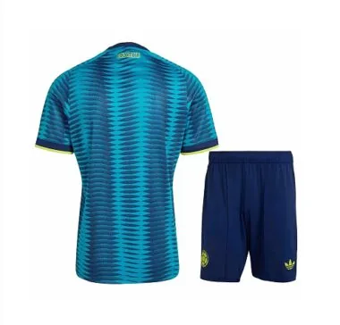 2026 Colombia Away Kit Jersey+Shorts World Cup Cheap Football Jersey Wholesale Yupoo