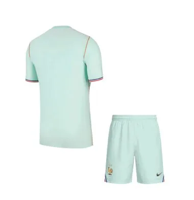 2026 France Away Kit Jersey+Shorts World Cup Cheap Football Jersey Wholesale Yupoo