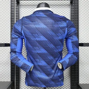 2026 Player France Home Long Sleeve Kit S-3XL World Cup Cheap Football Jersey Wholesale Yupoo