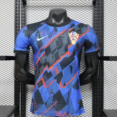 2026 Player Croatia Blue Special Edition Kit World Cup Cheap Football Jersey Wholesale Yupoo