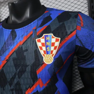 2026 Player Croatia Blue Special Edition Kit World Cup Cheap Football Jersey Wholesale Yupoo