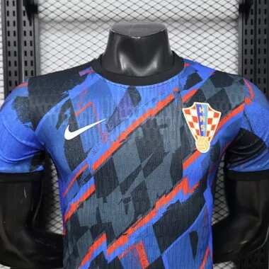 2026 Player Croatia Blue Special Edition Kit World Cup Cheap Football Jersey Wholesale Yupoo