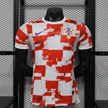 2026 Player Croatia Red Special Edition Kit World Cup Cheap Football Jersey Wholesale Yupoo