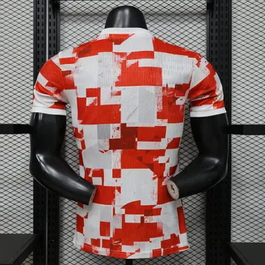 Equipación especial roja de Croacia para el Mundial de 2026, edición especial. Camiseta de fútbol barata al por mayor en Yupoo