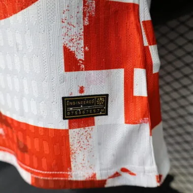 Equipación especial roja de Croacia para el Mundial de 2026, edición especial. Camiseta de fútbol barata al por mayor en Yupoo