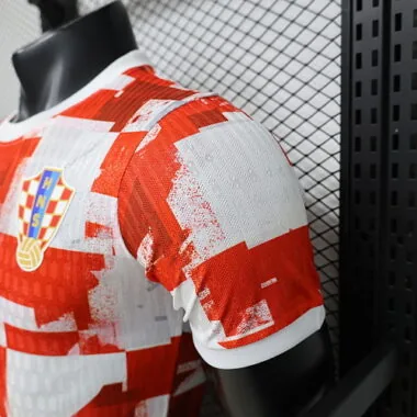 Equipación especial roja de Croacia para el Mundial de 2026, edición especial. Camiseta de fútbol barata al por mayor en Yupoo
