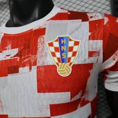 Equipación especial roja de Croacia para el Mundial de 2026, edición especial. Camiseta de fútbol barata al por mayor en Yupoo