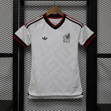 2026 Player Mexico Women#039;s Away Kit XS-XL World Cup Kit Cheap Football Jersey Wholesale Yupoo