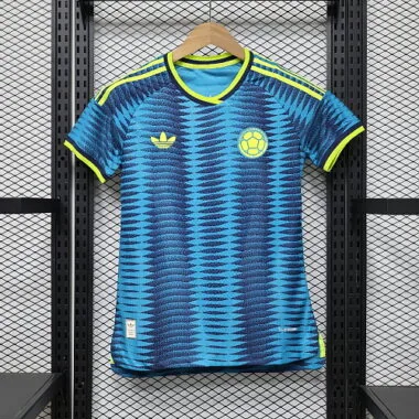 2026 Player Colombia Women#039;s Away Kit XS-2XL World Cup Cheap Football Jersey Wholesale Yupoo