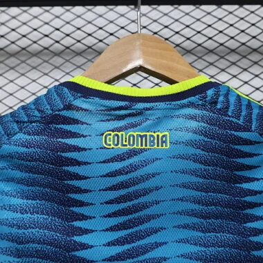 2026 Player Colombia Women#039;s Away Kit XS-2XL World Cup Cheap Football Jersey Wholesale Yupoo