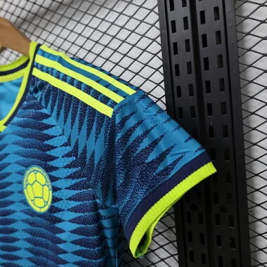 2026 Player Colombia Women#039;s Away Kit XS-2XL World Cup Cheap Football Jersey Wholesale Yupoo