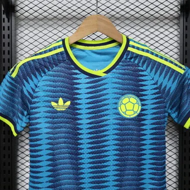2026 Player Colombia Women#039;s Away Kit XS-2XL World Cup Cheap Football Jersey Wholesale Yupoo