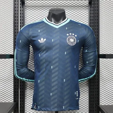 2026 Player Germany Away Long Sleeve Kit S-3XL World Cup Cheap Football Jersey Wholesale Yupoo