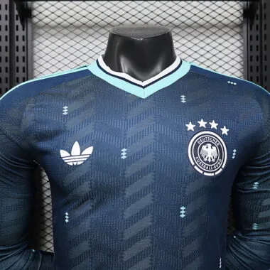 2026 Player Germany Away Long Sleeve Kit S-3XL World Cup Cheap Football Jersey Wholesale Yupoo