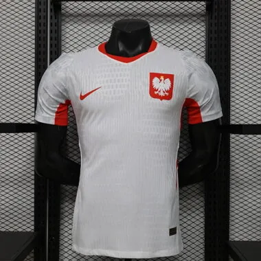 2026 Player Poland Home Kit World Cup Cheap Football Jersey Wholesale Yupoo
