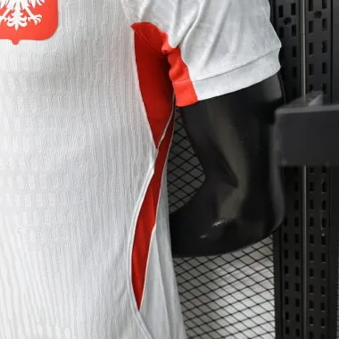 2026 Player Poland Home Kit World Cup Cheap Football Jersey Wholesale Yupoo