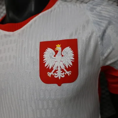 2026 Player Poland Home Kit World Cup Cheap Football Jersey Wholesale Yupoo