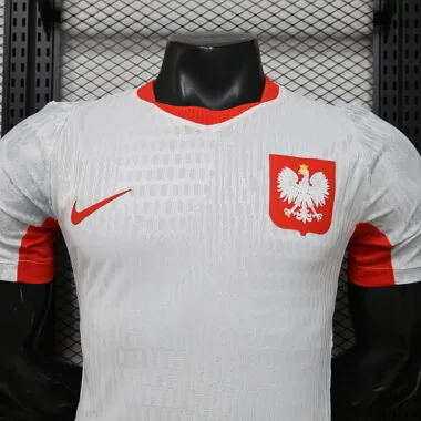 2026 Player Poland Home Kit World Cup Cheap Football Jersey Wholesale Yupoo