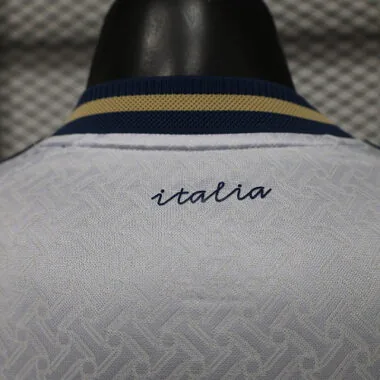 2026 Player Italy Away Long Sleeve Kit S-3XL World Cup Cheap Football Jersey Wholesale Yupoo