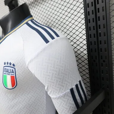 2026 Player Italy Away Long Sleeve Kit S-3XL World Cup Cheap Football Jersey Wholesale Yupoo