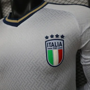 2026 Player Italy Away Long Sleeve Kit S-3XL World Cup Cheap Football Jersey Wholesale Yupoo