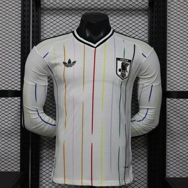 2026 Player Japan Away Long Sleeve Kit S-3XL World Cup Cheap Football Jersey Wholesale Yupoo