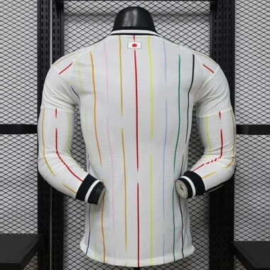 2026 Player Japan Away Long Sleeve Kit S-3XL World Cup Cheap Football Jersey Wholesale Yupoo
