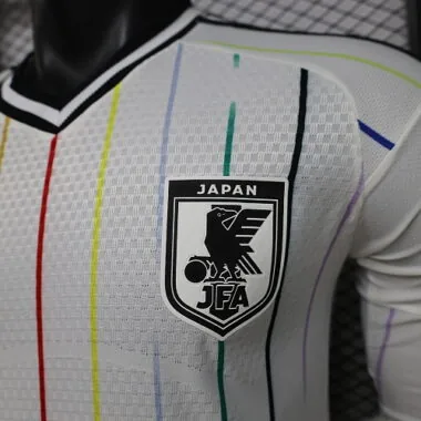 2026 Player Japan Away Long Sleeve Kit S-3XL World Cup Cheap Football Jersey Wholesale Yupoo
