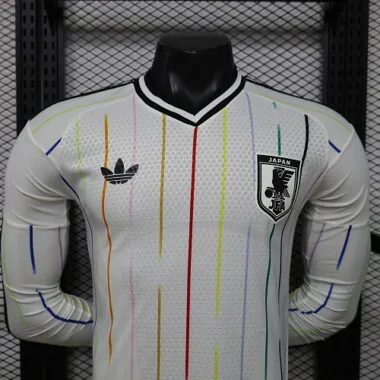 2026 Player Japan Away Long Sleeve Kit S-3XL World Cup Cheap Football Jersey Wholesale Yupoo