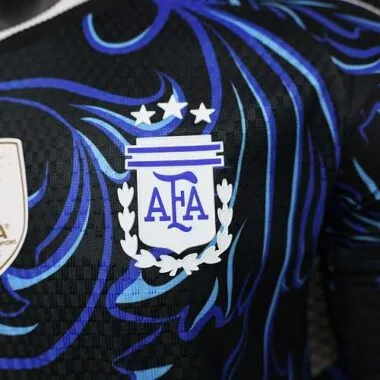 2026 Player Argentina Away Long Sleeve Kit S-4XL World Cup Cheap Football Jersey Wholesale Yupoo