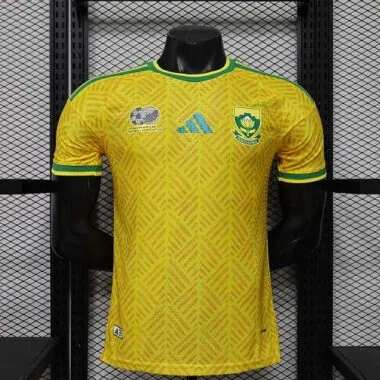 2026 Player South Africa Home Kit S-3XL World Cup Cheap Football Jersey Wholesale Yupoo