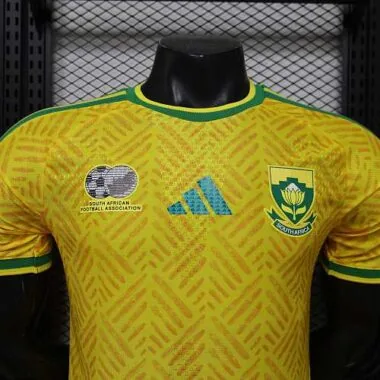 2026 Player South Africa Home Kit S-3XL World Cup Cheap Football Jersey Wholesale Yupoo