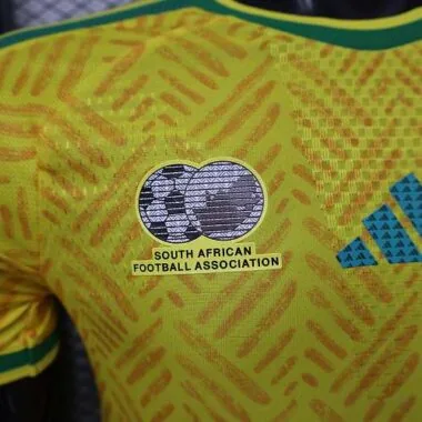2026 Player South Africa Home Kit S-3XL World Cup Cheap Football Jersey Wholesale Yupoo