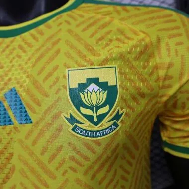 2026 Player South Africa Home Kit S-3XL World Cup Cheap Football Jersey Wholesale Yupoo