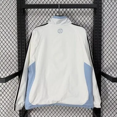 2026 Argentina Retro Style Windbreaker Jackets S-3XL World Cup Cheap Football Jersey Wholesale Yupoo