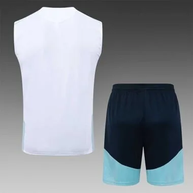 2026 Argentina Sleeveless Training Kits Tracksuits World Cup Cheap Jersey Wholesale Yupoo