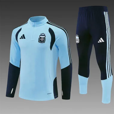 2026 Argentina Training Kits Tracksuits Sweatshirt World Cup Cheap Jersey Wholesale Yupoo