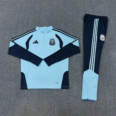 2026 Argentina Training Kits Tracksuits Sweatshirt World Cup Cheap Jersey Wholesale Yupoo