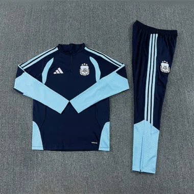 2026 Kids Argentina Training Kits Tracksuits Sweatshirt World Cup Cheap Jersey Wholesale Yupoo