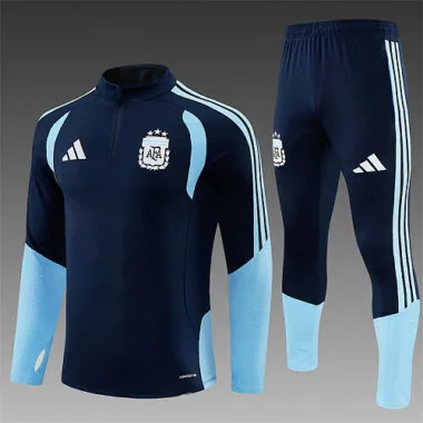 2026 Argentina Training Kits Tracksuits Sweatshirt World Cup Cheap Jersey Wholesale Yupoo