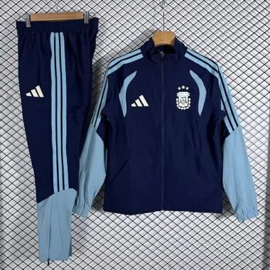 2026 Argentina Windbreaker Jackets With Pants World Cup Cheap Football Jersey Wholesale Yupoo