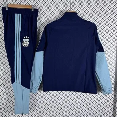 2026 Argentina Windbreaker Jackets With Pants World Cup Cheap Football Jersey Wholesale Yupoo