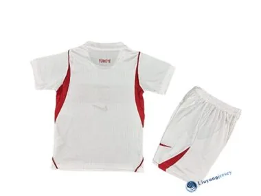 2026 Kids Turkey Home Kit World Cup Cheap Football Jersey Wholesale Yupoo