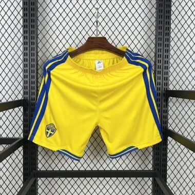 2026 Sweden Away Shorts World Cup Cheap Football Jersey Wholesale Yupoo