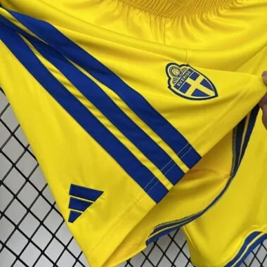 2026 Sweden Away Shorts World Cup Cheap Football Jersey Wholesale Yupoo